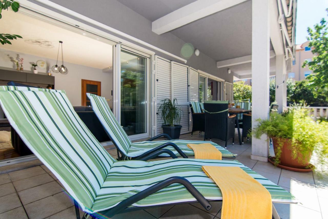 Apartament Flora Trogir Zewnętrze zdjęcie