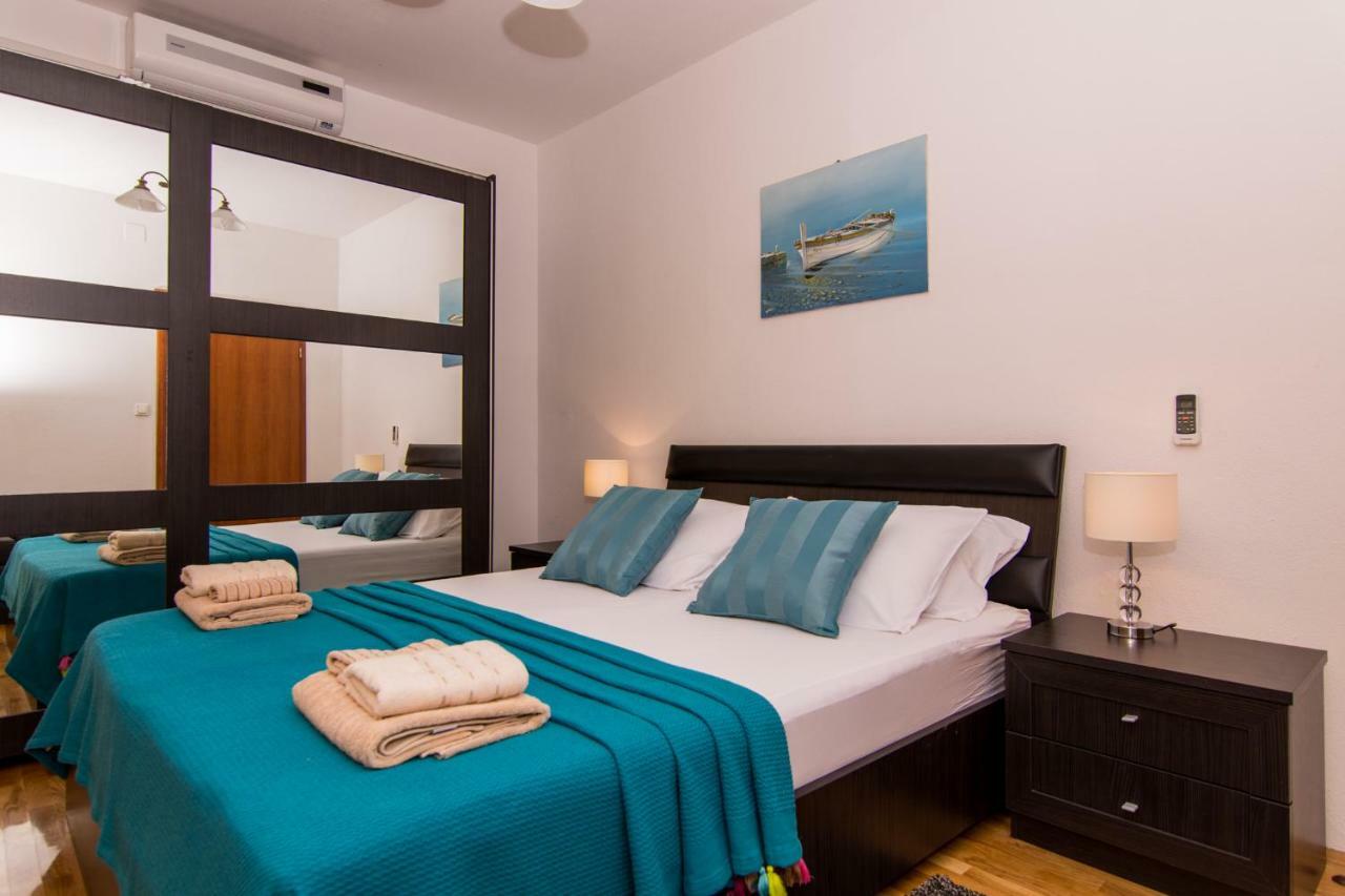 Apartament Flora Trogir Zewnętrze zdjęcie