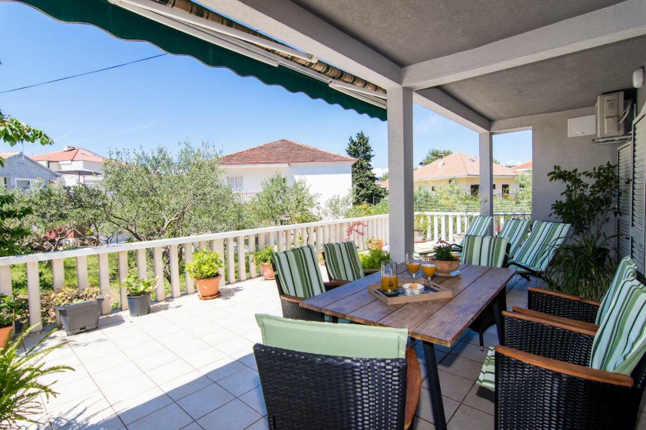 Apartament Flora Trogir Zewnętrze zdjęcie