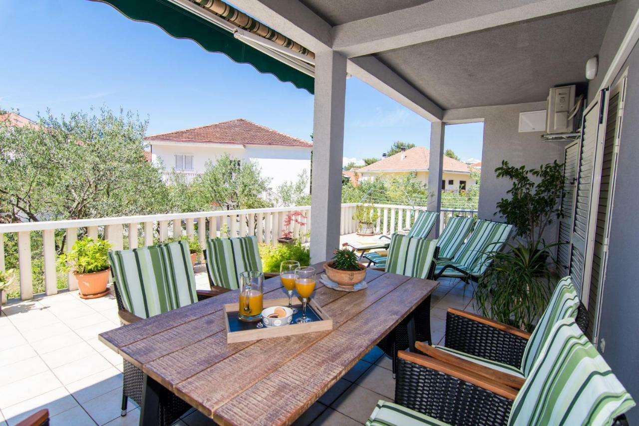 Apartament Flora Trogir Zewnętrze zdjęcie